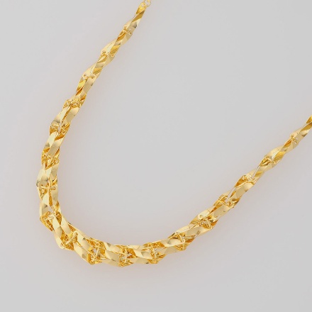 純金グラデーションネックレス 約42cm 高島屋ラッピング