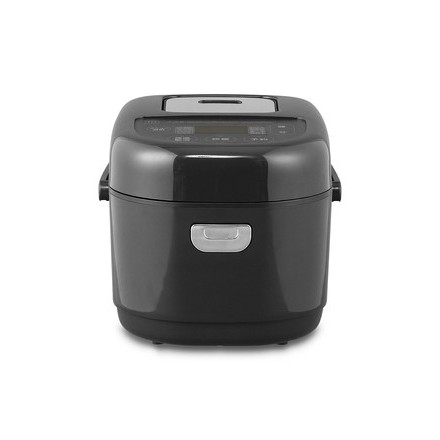 アイリスオーヤマ IHジャー炊飯器 3合 ブラック RC-IKB30-B