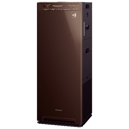 ダイキン 加湿ストリーマ空気清浄機 ブラウン MCK556A-T