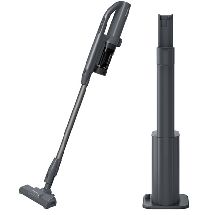 パナソニック セパレート型コードレススティック掃除機 ストーンブルー MC-NX500K-A