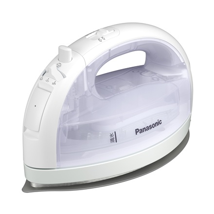 パナソニック コードレススチームアイロン ホワイト NI-WL410-W