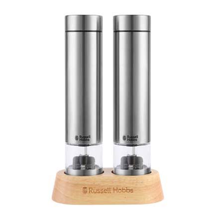 ラッセルホブス 電動ミル ソルト&ペッパー ミニ シルバー 7935JP
