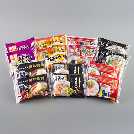 【数量限定】五十嵐製麺 全国詰め合わせご当店ラーメン 14食入り