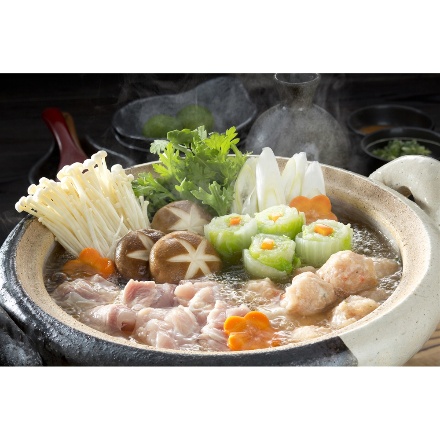 高知 土佐はちきん地鶏 モモ・ムネ水炊用 (400g)