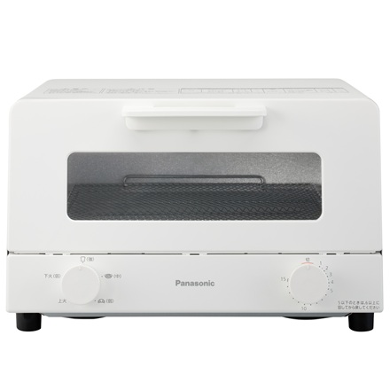 パナソニック オーブントースター ホワイト NT-D500-W