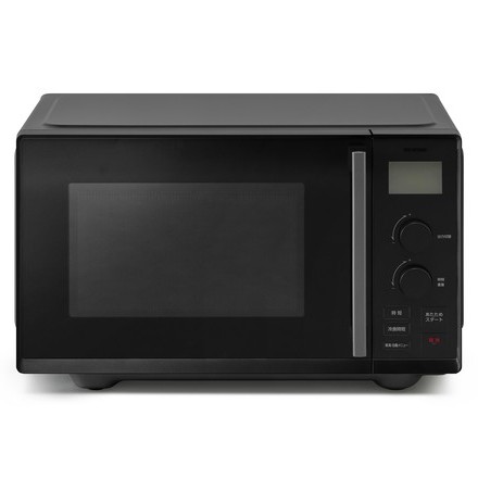 アイリスオ－ヤマ　タイパレンジ 単機能 22L ブラック IMB-FD2204-B