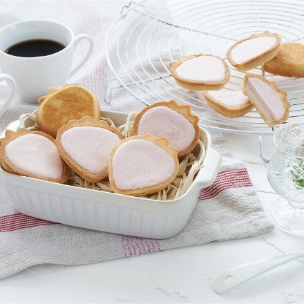 「苺のワルツ」 チョコタルトクッキー8個