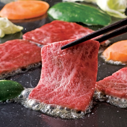 「赤城牛のとりやま」 赤城牛（交雑種）　カルビ焼肉