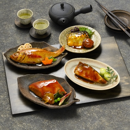 「山陰大松」 氷温熟成　お魚惣菜ギフトセット（和の心）