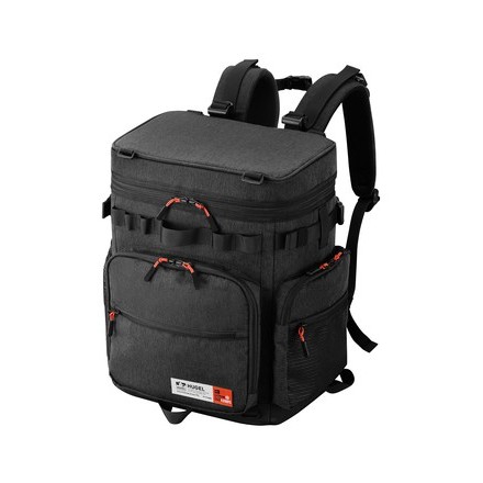 アイリスオーヤマ ＨＵＧＥＬ エアロゲルリュック型クーラーバッグ 15Ｌ チャコールグレー AGSC-R15C