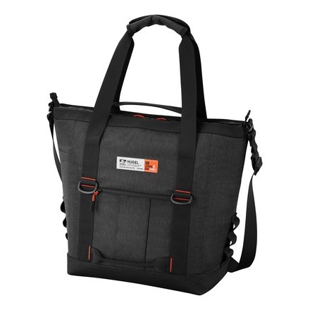 アイリスオーヤマ ＨＵＧＥＬ エアロゲルトート型クーラーバッグ 13Ｌ チャコールグレー AGSC-T13C