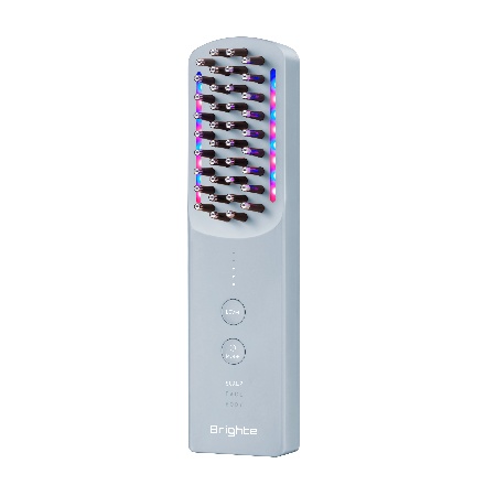 Brighte ブラシ型美顔器 ELEKI BRUSH+ アイスブルー BRT-FSB180