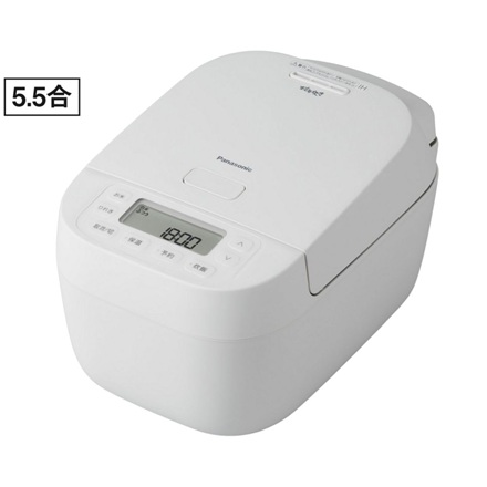 パナソニック 可変圧力IHジャー炊飯器 ホワイト SR-N310E-W