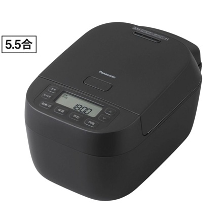 パナソニック IHジャー炊飯器 ブラック SR-N210E-K