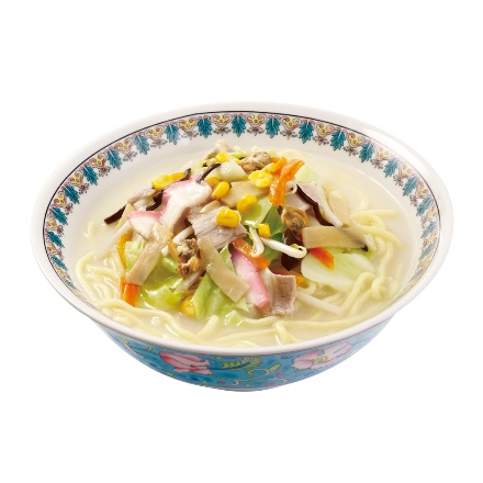 7種の具材 本場長崎で作ったちゃんぽん・皿うどんセット