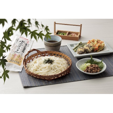 富山 元祖氷見うどん 「高岡屋本舗」 手延べ氷見糸うどん