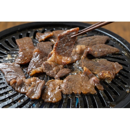 大阪 「焼肉はらだ本店」 タレ漬けハラミ