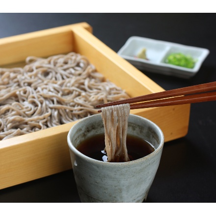 福井 「麺匠武生」 越前半生そば 6食