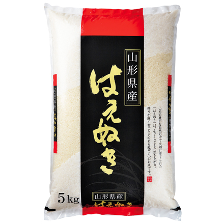 山形県産はえぬき5kg（令和7年産）