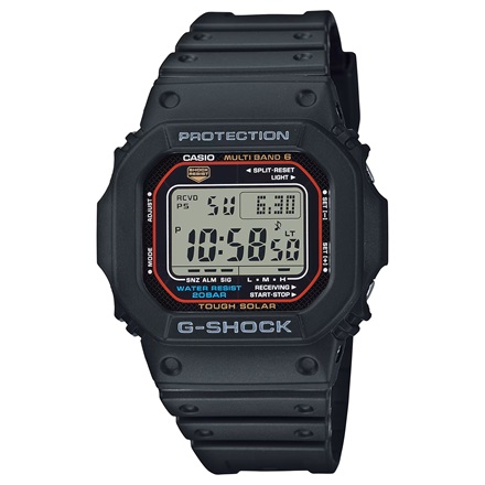 G-SHOCK 5600シリーズ ソーラー時計 メンズブラック