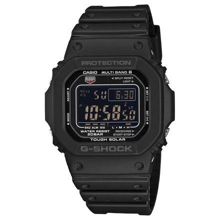 G-SHOCK 5600シリーズ ソーラー時計 ブラック