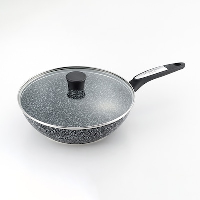 落合 務 IH対応ベーネマーブル炒め鍋 28cm