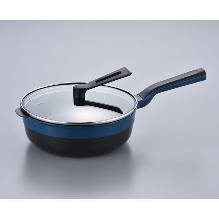 レミパンプラス 24cm ネイビー RHF-303