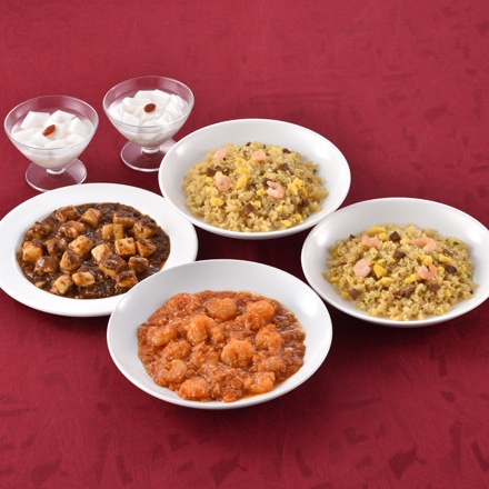 赤坂四川飯店 陳建一監修 本格中華4種セット