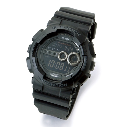 カシオ G-SHOCK メンズウォッチ GD-100-1BJF｜永久不滅ポイント・UC