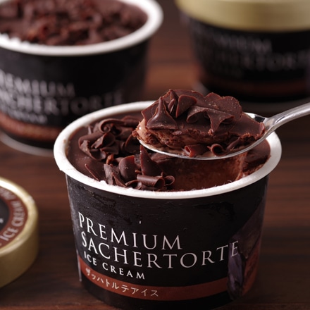 十勝ドルチェ ザッハトルテアイス 北海道産 90ml×8