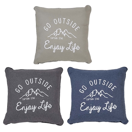 モンテ 洗える クッションシュラフ グレー