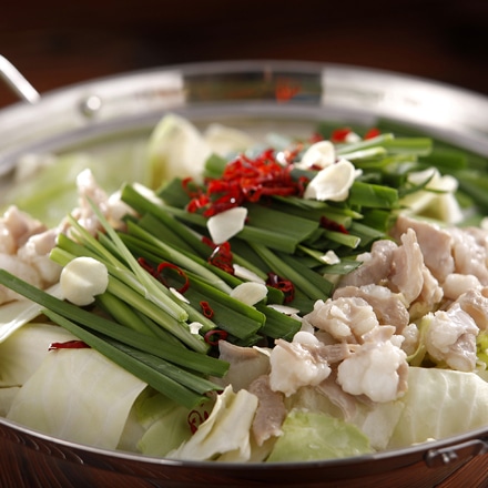 福岡 博多 とんこつもつ鍋