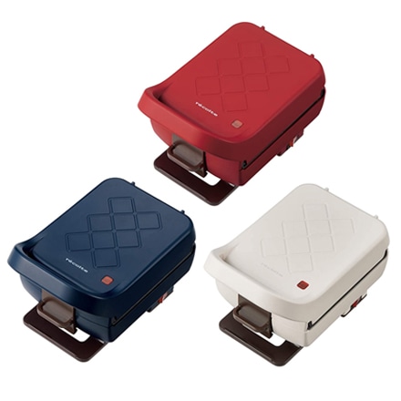 レコルト プレスサンドメーカー プラッド RPS-2 （R） マットレッド