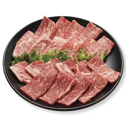 ミヤチク 国産黒毛和牛 焼肉用300g（バラ・モモ）