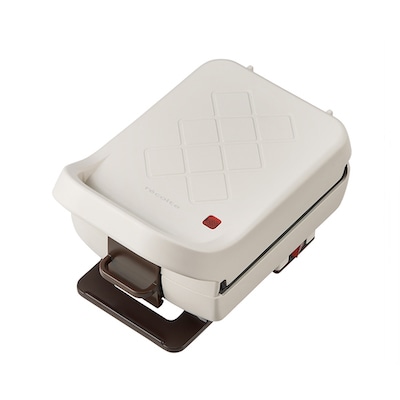 レコルト プレスサンドメーカー プラッド RPS-2(W) マットホワイト