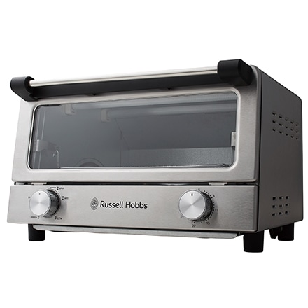 ラッセルホブス オーブントースター 7740JP シルバー