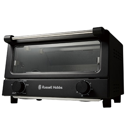 ラッセルホブス オーブントースター7740JP-BK マットブラック
