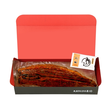 特大・生産者限定 ひむか山道うなぎ蒲焼