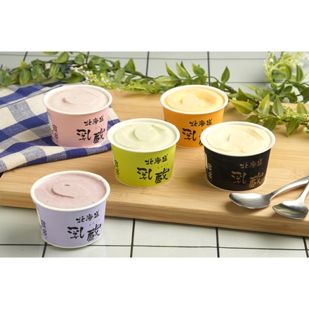 ＜乳蔵＞北海道アイスクリーム5種12個