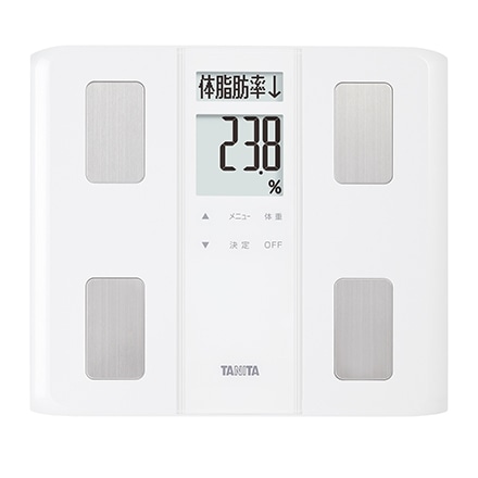 タニタ 体組成計 BC-331-WH ホワイト