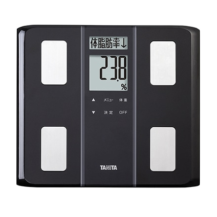 タニタ 体組成計 BC-331-BK　ブラック