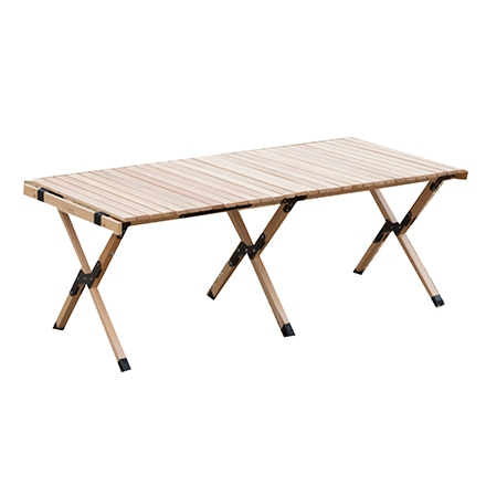S'more Woodi Roll Table 120 木製折り畳みローテーブル