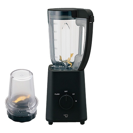 象印 ミル付き ミキサー ブラック BM-SS10-BA