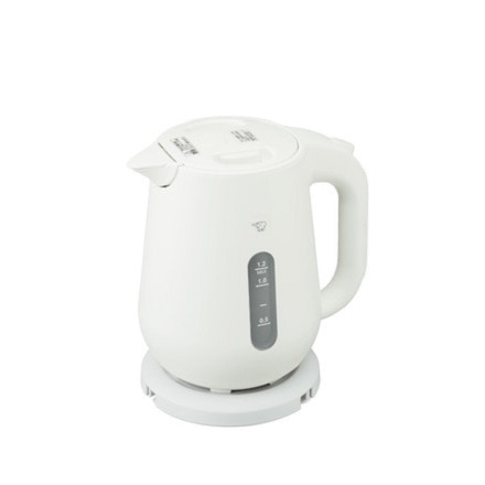 象印マホービン 電気ケトル CK-VA12-WA ホワイト