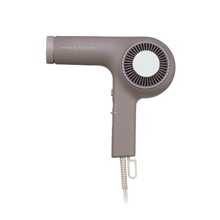 Nobby by TESCOM プロフェッショナルプロテクトイオンヘアードライヤー NIB400A スモーキーグレー