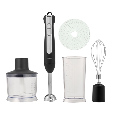 TESCOM コードレスハンドブレンダー TBL70A-K ブラック