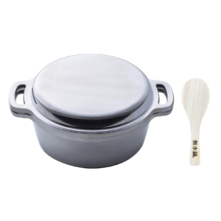 無水鍋(R) 4.0L/24cm しゃもじ付き