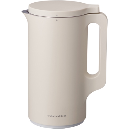 ＜recolte＞自動調理ポット クリームホワイト RSY-2