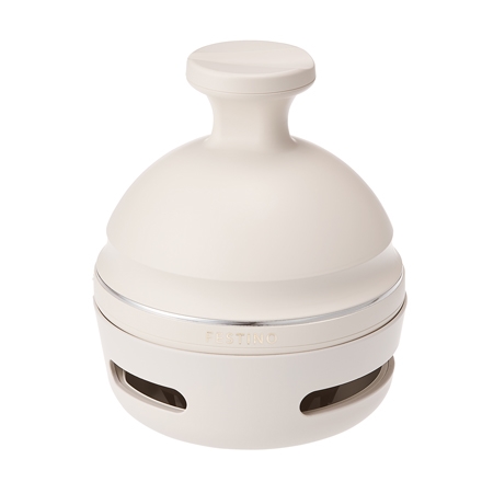 ＜FESTINO＞充電式 EMSヘッドスパ プレミア SMHB-044 ホワイト