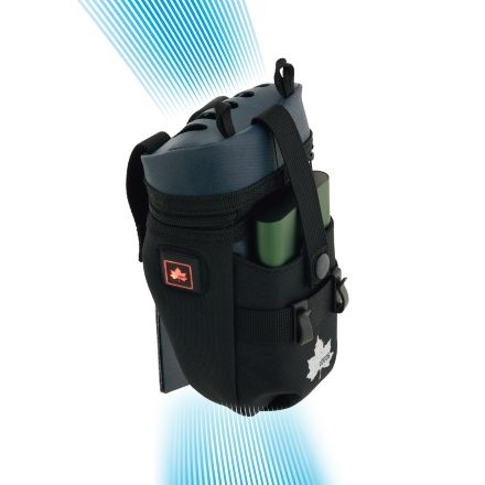 ＜LOGOS＞野電　ボディエアコン・冷風2WAYポーチ　81336736